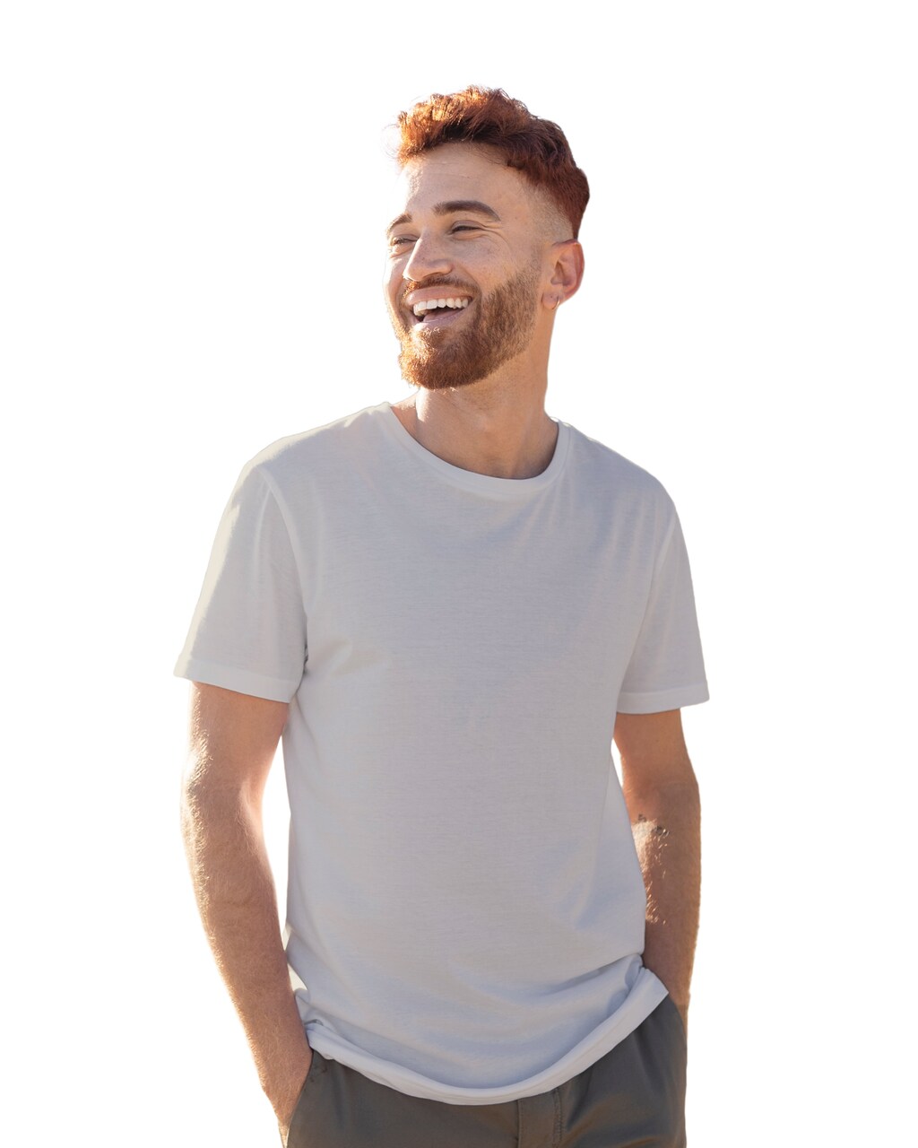 BELLA + CANVAS Relaxed Fit Ultra Soft Classic Cotton Jersey Short Sleeve T-Shirt for Everyday Wear